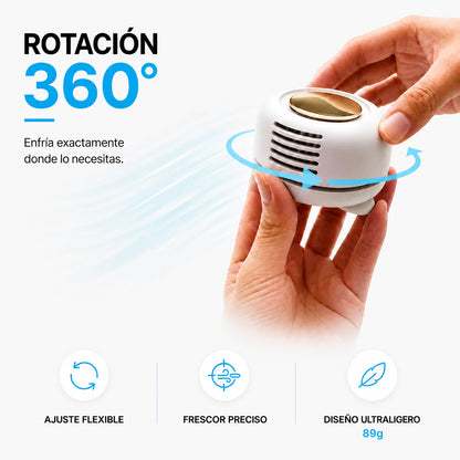 Ventilador Portátil 360° Ultraligero