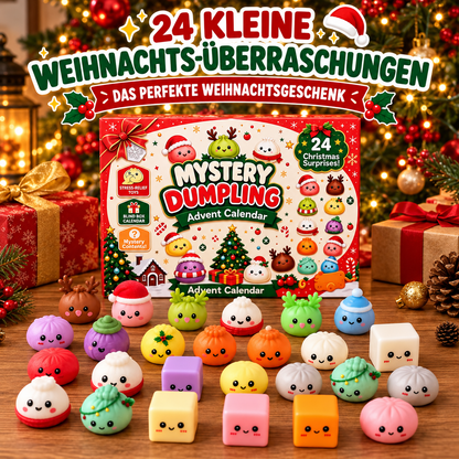 Mystery Dumpling Adventskalender – 24 Überraschungs-Squishies