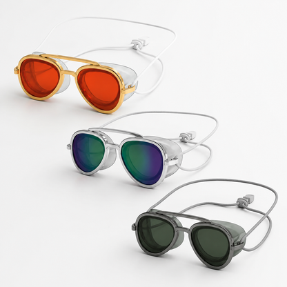 Gafas de Natación Estilo Aviador