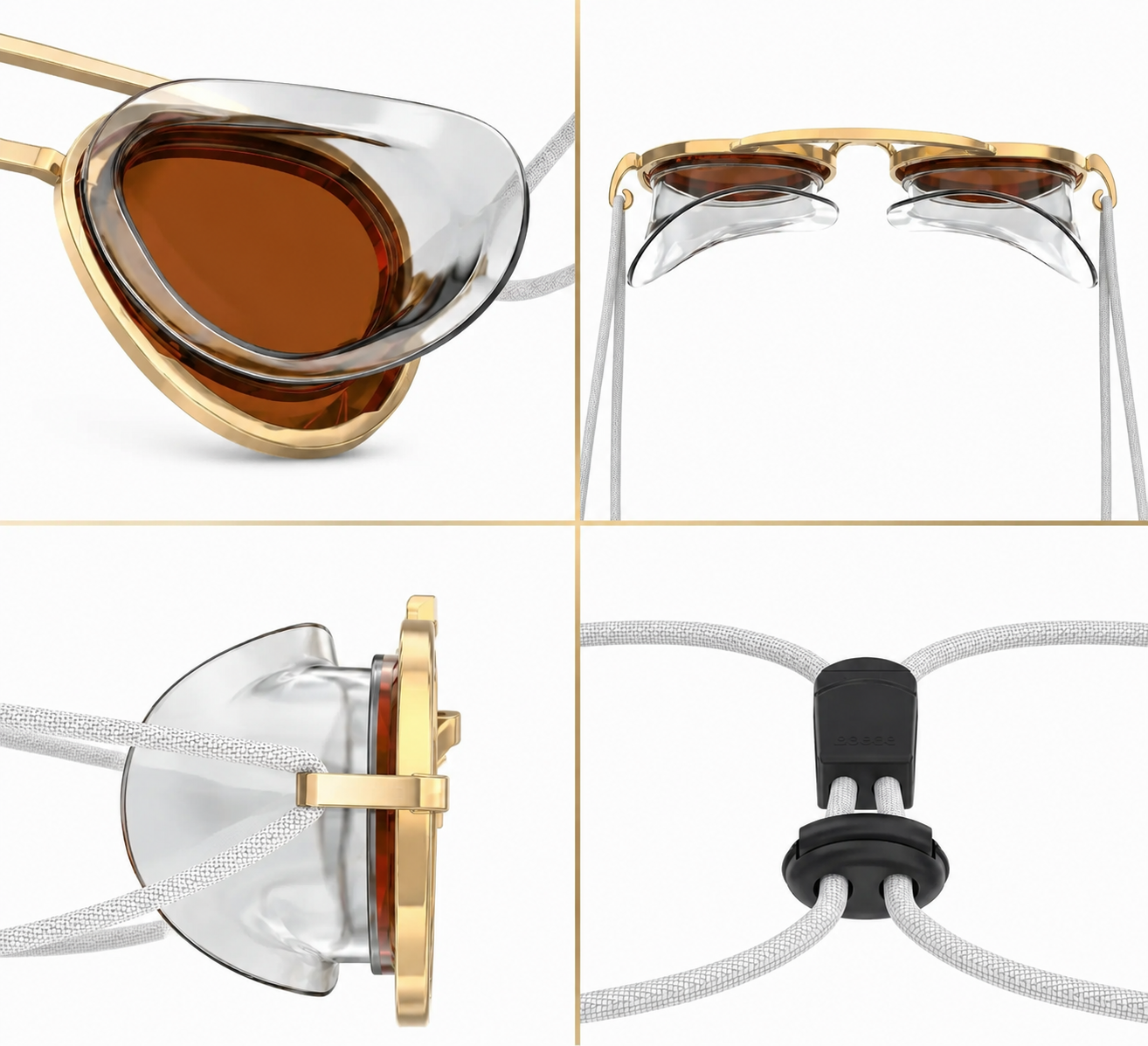 Gafas de Natación Estilo Aviador