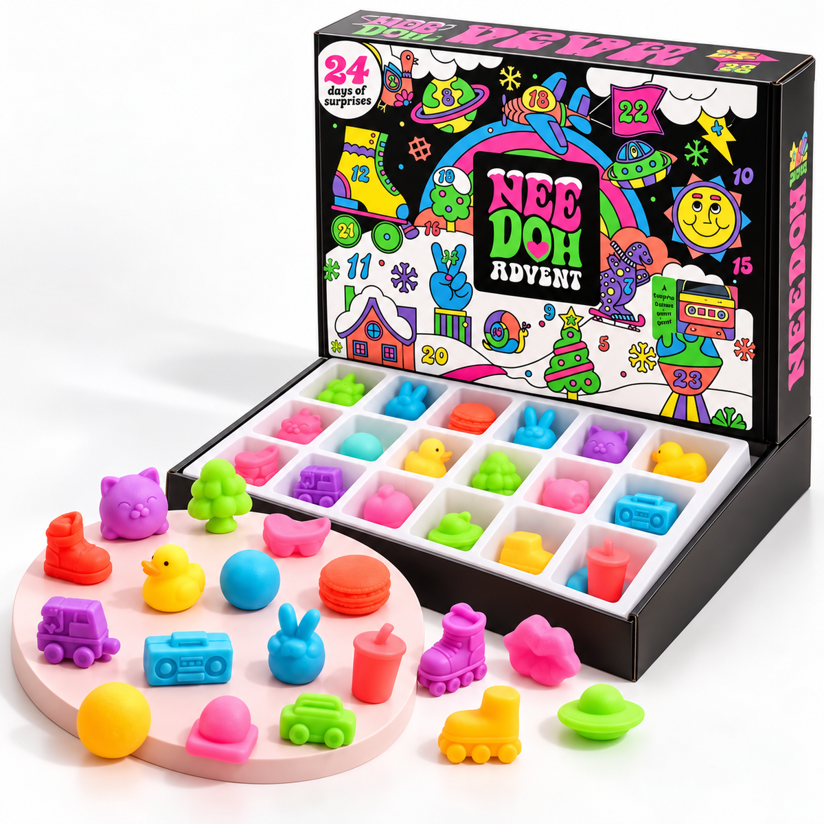 Squishy-Adventskalender