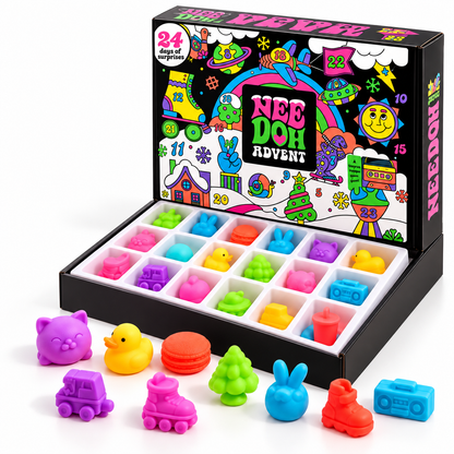 Squishy-Adventskalender