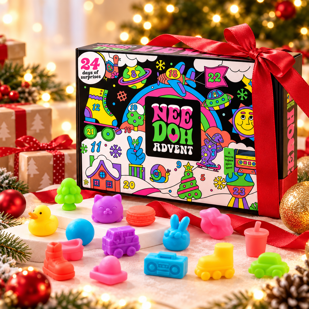 Squishy-Adventskalender