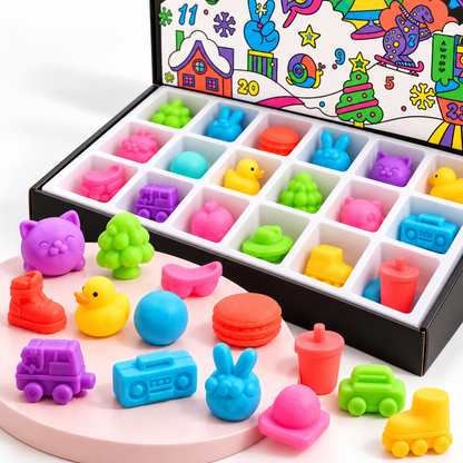 Squishy-Adventskalender