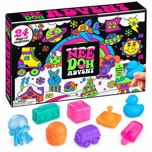 Squishy-Adventskalender