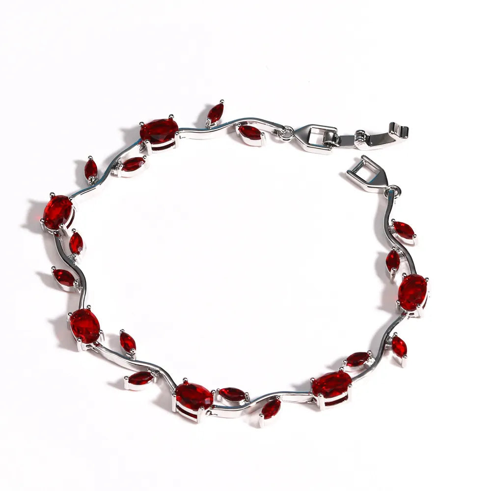 Pulsera Rosa con Circonitas