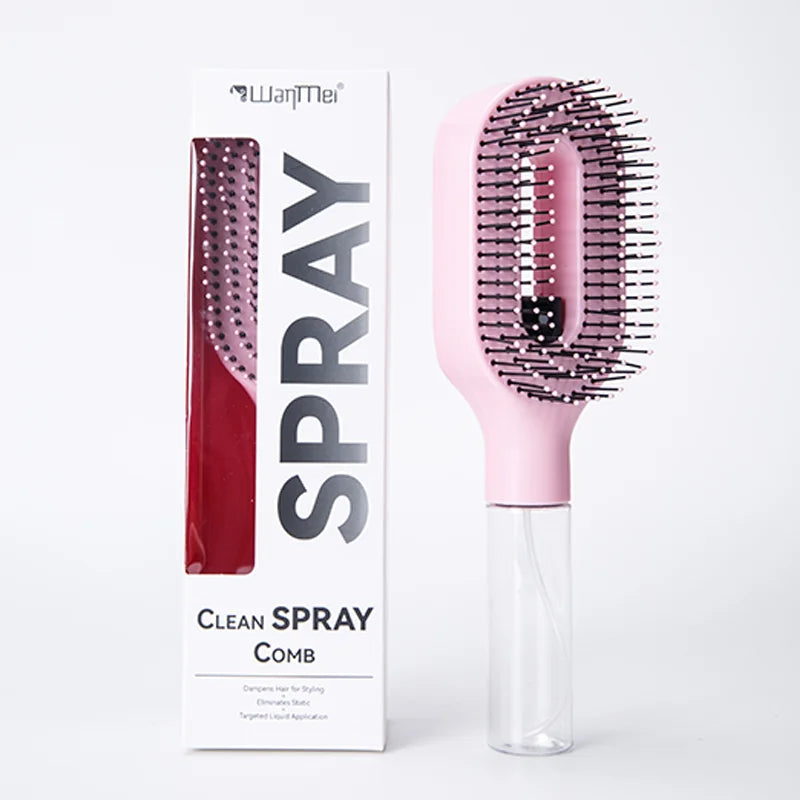 BrumaBrush™ – Cepillo Pulverizador 2 en 1