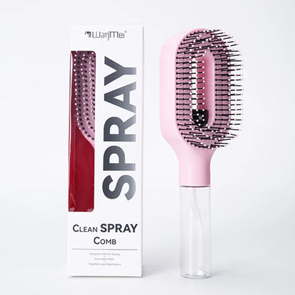 BrumaBrush™ – Cepillo Pulverizador 2 en 1