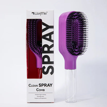 BrumaBrush™ – Cepillo Pulverizador 2 en 1