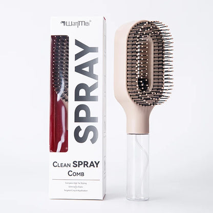 BrumaBrush™ – Cepillo Pulverizador 2 en 1