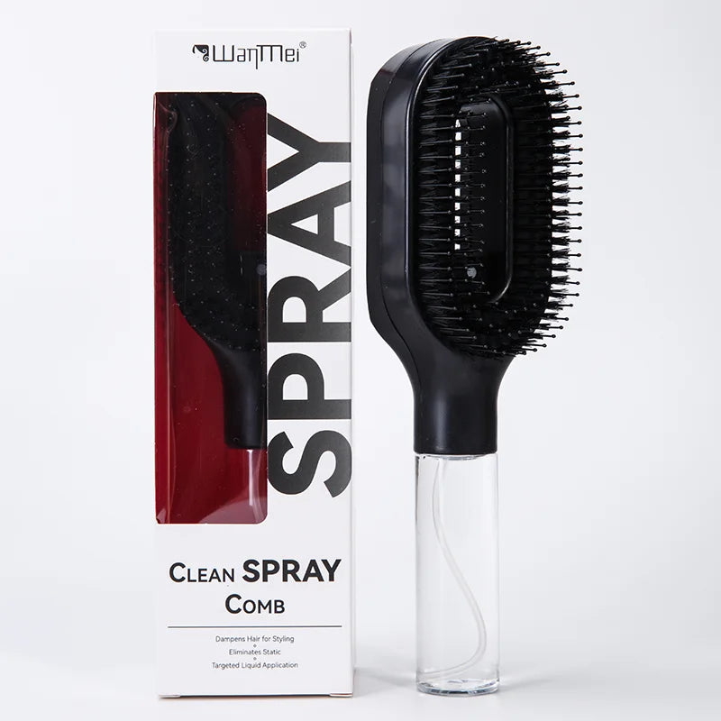 BrumaBrush™ – Cepillo Pulverizador 2 en 1