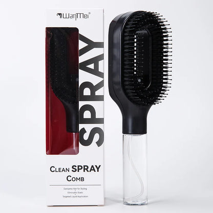 BrumaBrush™ – Cepillo Pulverizador 2 en 1