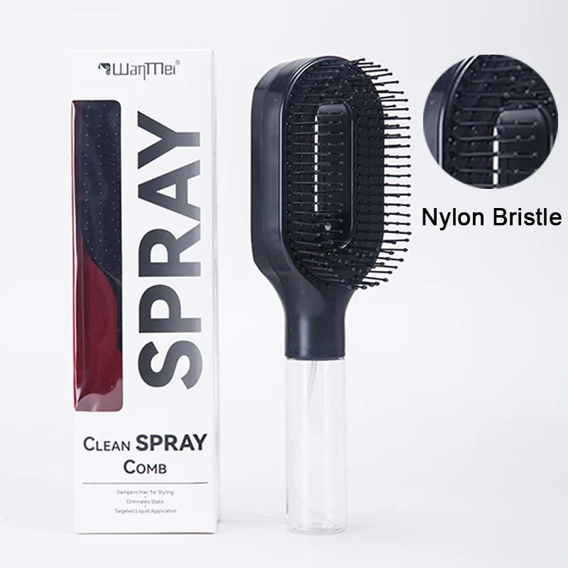BrumaBrush™ – Cepillo Pulverizador 2 en 1