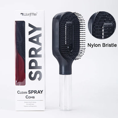 BrumaBrush™ – Cepillo Pulverizador 2 en 1