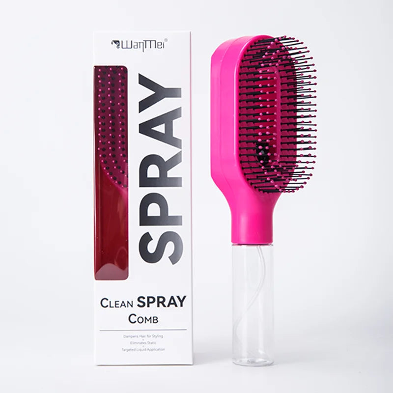 BrumaBrush™ – Cepillo Pulverizador 2 en 1