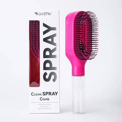 BrumaBrush™ – Cepillo Pulverizador 2 en 1