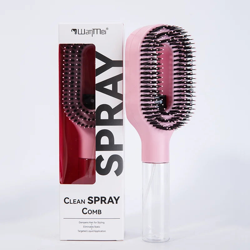 BrumaBrush™ – Cepillo Pulverizador 2 en 1